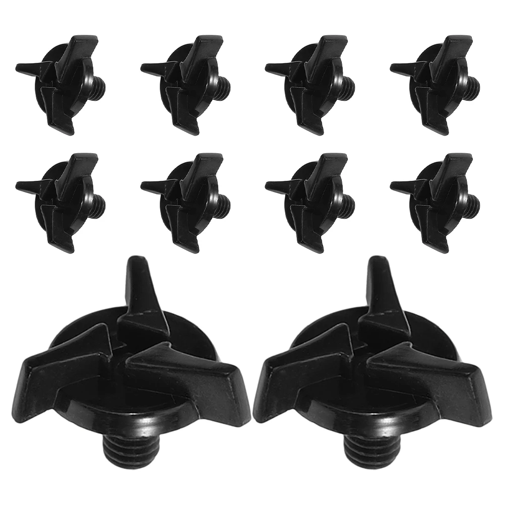 

10pcs Screws Plastic Fasteners for Bike Accessories Universal Fit Visor Hardware Motorcycle PartsHelmet