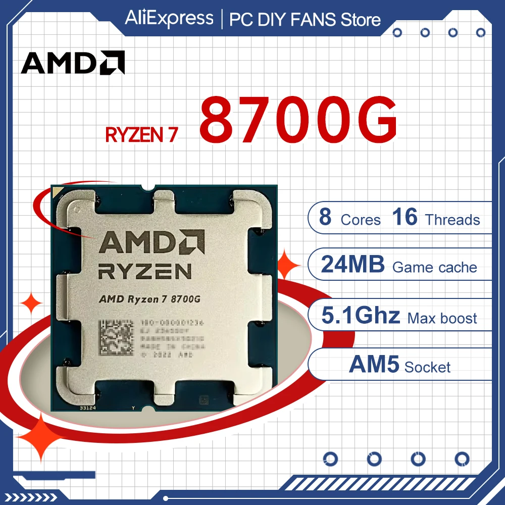 AMD Ryzen 7 8700G with Socket AM5: Is This the Best Budget APU for
