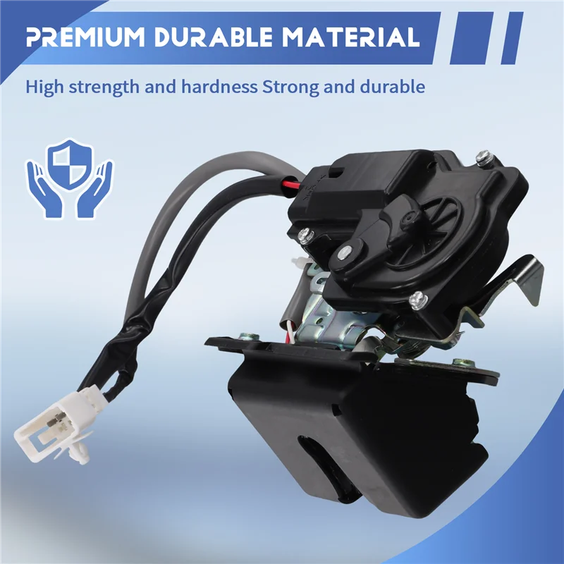 

Car Rear Trunk Lid Latch Tailgate Lock Tailgate Actuator 69110-08020 For Toyota Sienna 2004-2010