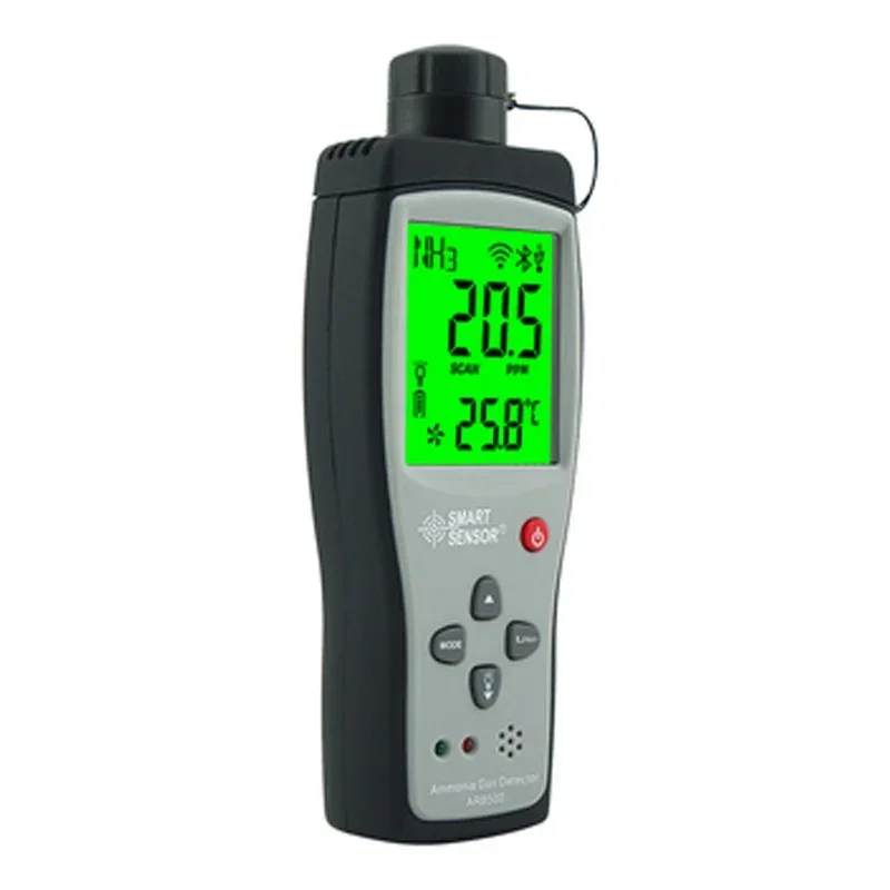 Smart Sensor AR8500 Portable Handheld Ammonia Gas Detector NH3 AR-8500