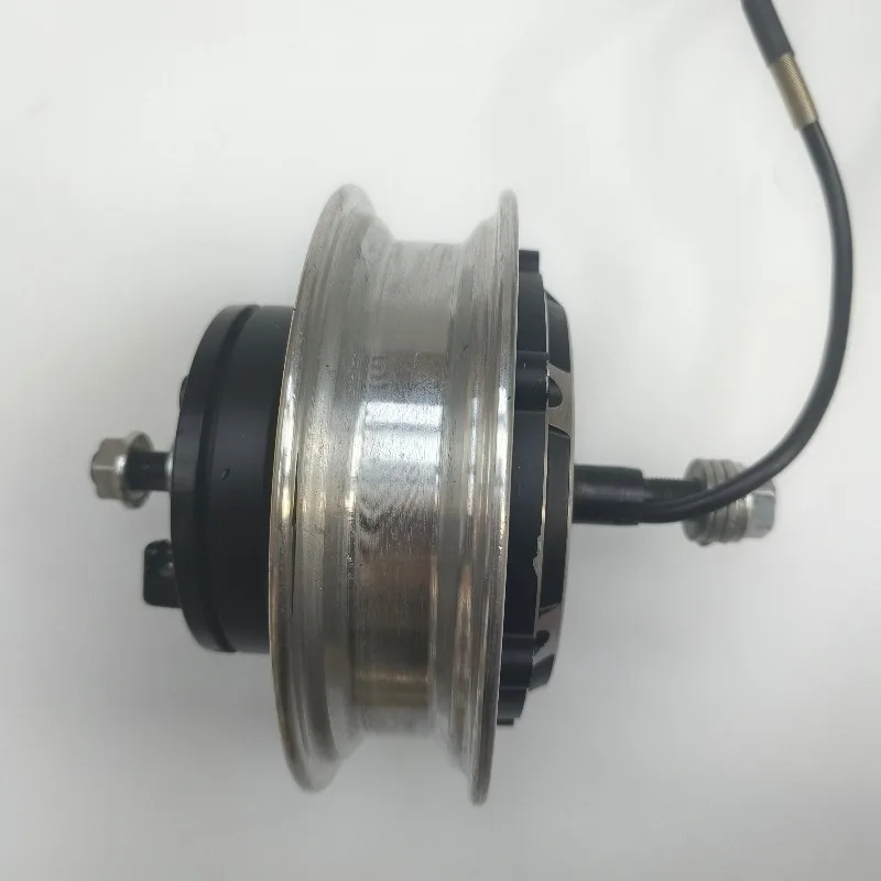 10 Inch Brushless Disc Brake Hub Motor 36V 48V 350W 500W for Scooter