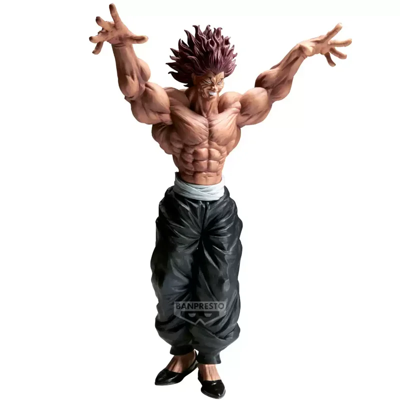 

[Настоящий оригинал] Bandai Banpresto Baki Grandista Hanma Yujiro аниме фигурка модель коллекционная фигурка игрушка настольное украшение подарок