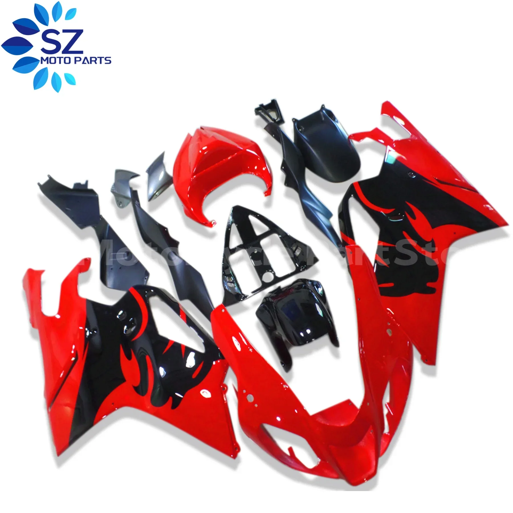 Motorcycle Fairing Kits fit for Aprilia RSV1000RR 2003 2004 2005 2006 RSV1000 03 04 05 06 ABS Plastic Bodywork Set