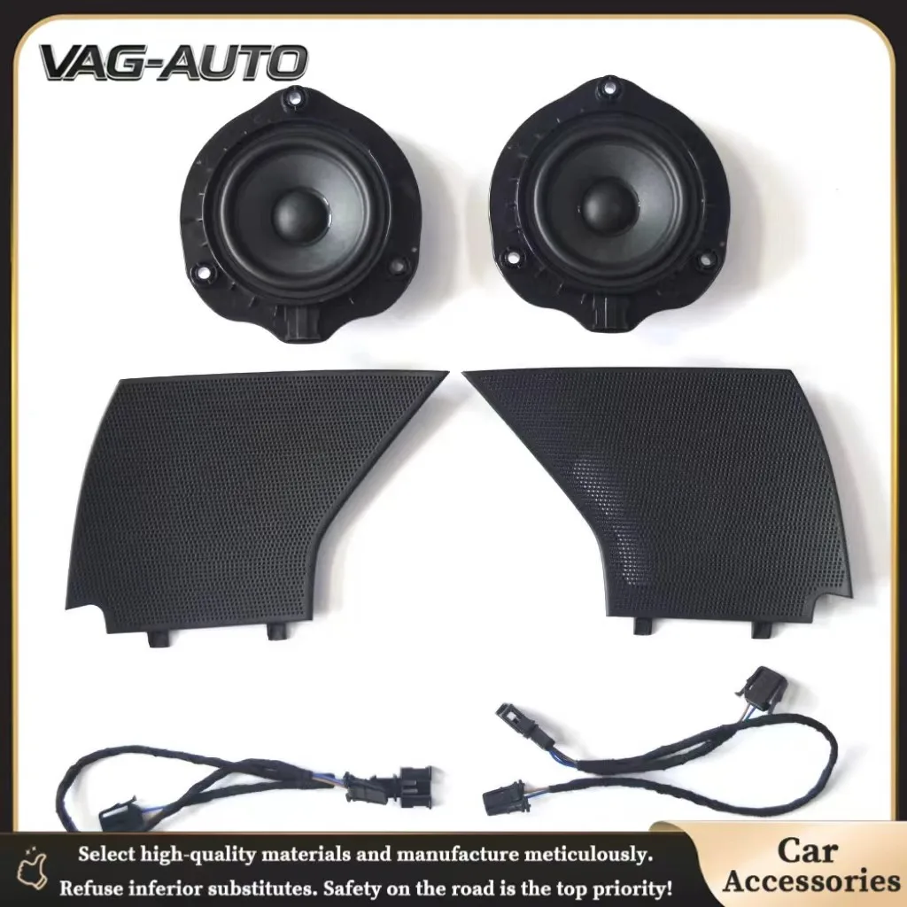 Auto-Fronttür-Mitteltöner-Baugruppe 8V3 035 409 A 8V0 035 454 A passend für Audi A3 8V S3 RS3 – Detail 1
