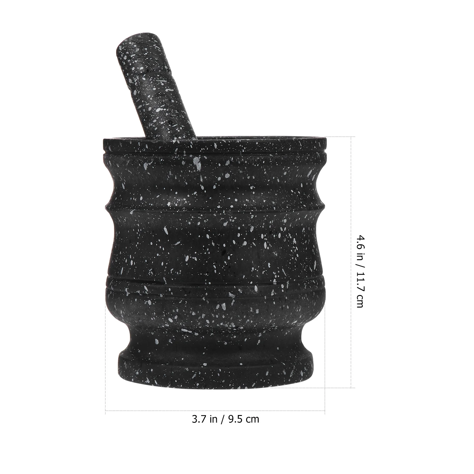 مجموعة واحدة من أداة هراسة الثوم البولي بروبيلين المزخرفة وعملية للمطبخ والهدايا لتهدية هراسة الثوم للطب