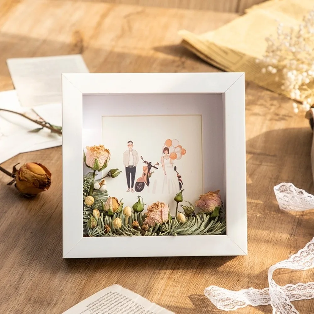 Wooden 3D Picture Frames, Handmade Specimen Display