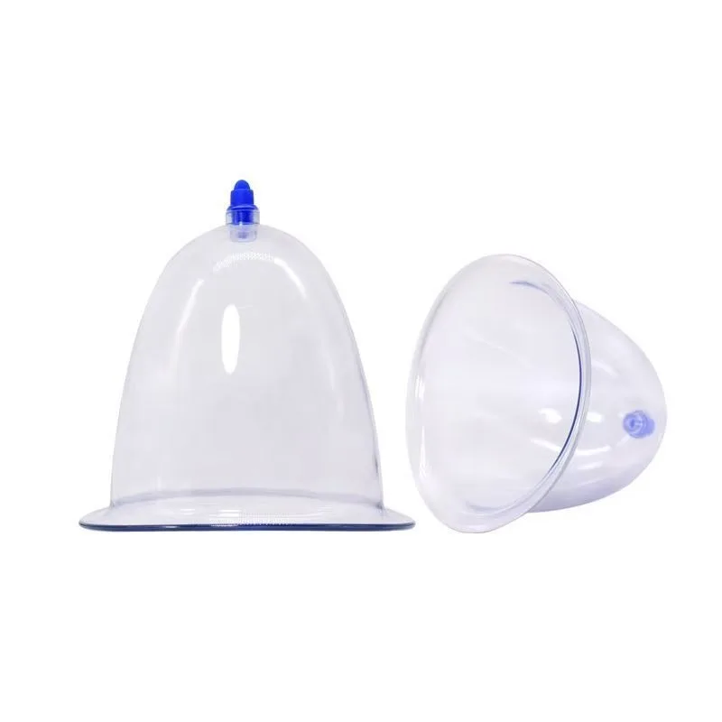 

1 pieces Chinese Vacuum set Cupping Massage New Enlarge Breast Cupping For Female Breast massager female cupping 13.5cm