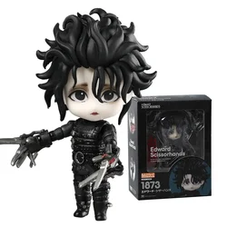 Edward Scissorhands 1873 Q Ver 액션 피규어 피규어 컬렉션 모델 인형 장난감 선물