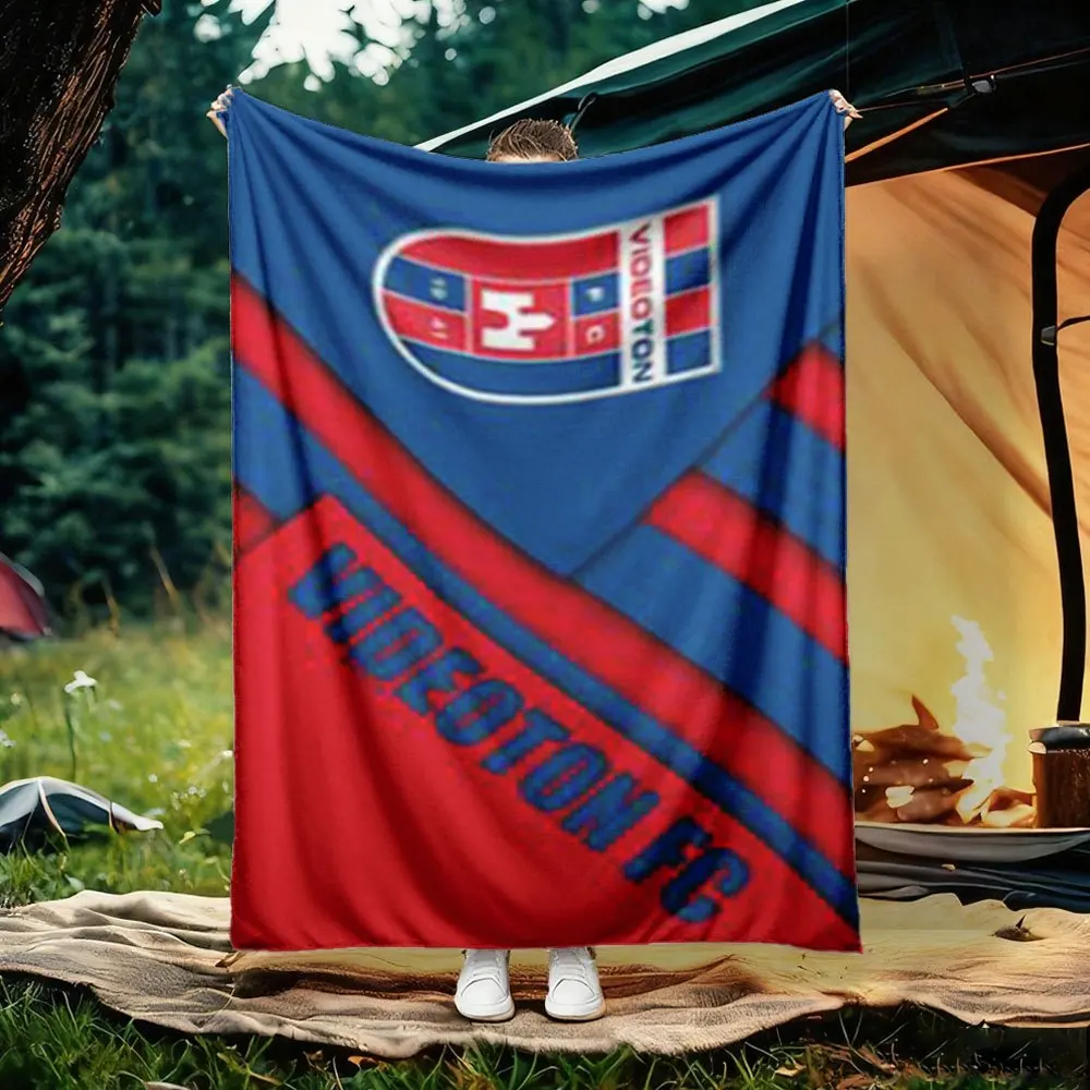 Premium Oversize Football Blanket Throw Sports Fan Gift Soccer Team Couch Picnic Blanket Cozy Merchandise 150x200cm