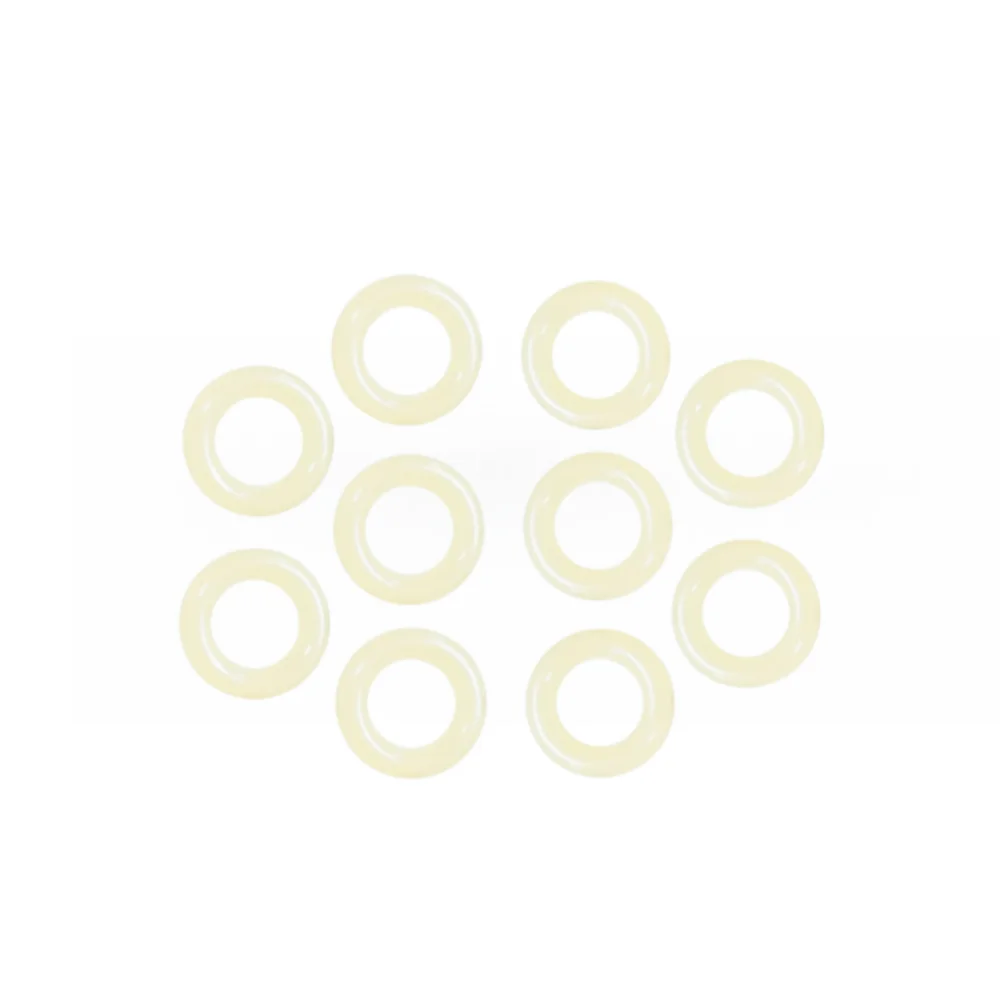 ポリウレタンPUイヤリング,10個,90度,evanix,Webley,fx hatsan充電プローブ用