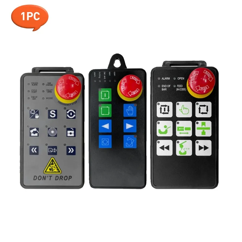 BN4460101 Remote Box Data Cable Fit Fedek XT320 XT326 SN542 S2 Automatic Bar Feeder Hand Controller Button Wire 1PC