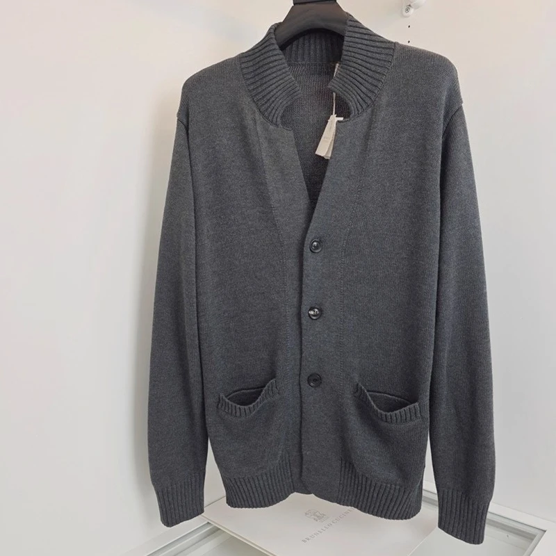 

BC Italian old money style wool blend cardigan