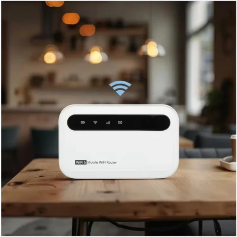 MF985 Quick Unlock Pocket WIFI SIM 3000 MAh Wireless Wifi6 4G LTE Portable Wifi 4G Router