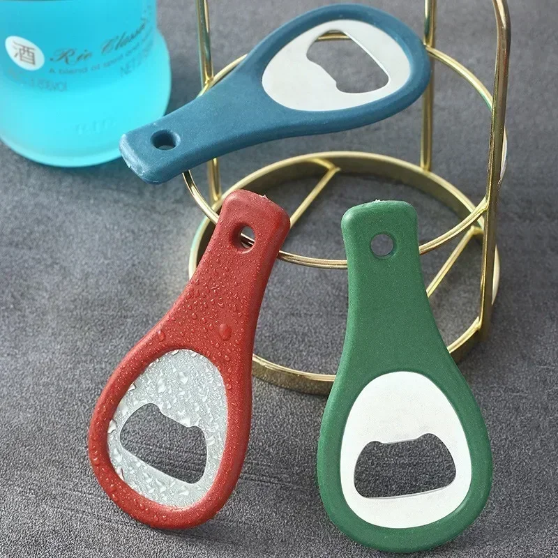 New Bottle Opener Kitchen Household Hotel and Restaurant Home Supplies Wine Beer Bottle Opener Kitchenware Simple Style