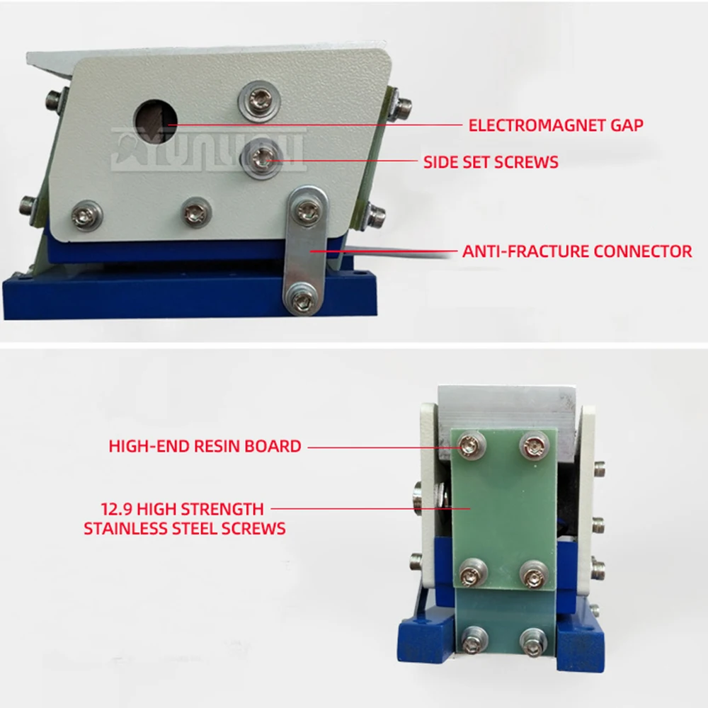 Vibrating disk direct vibration material distributor controller electromagnetic vibration pure copper controller accessories