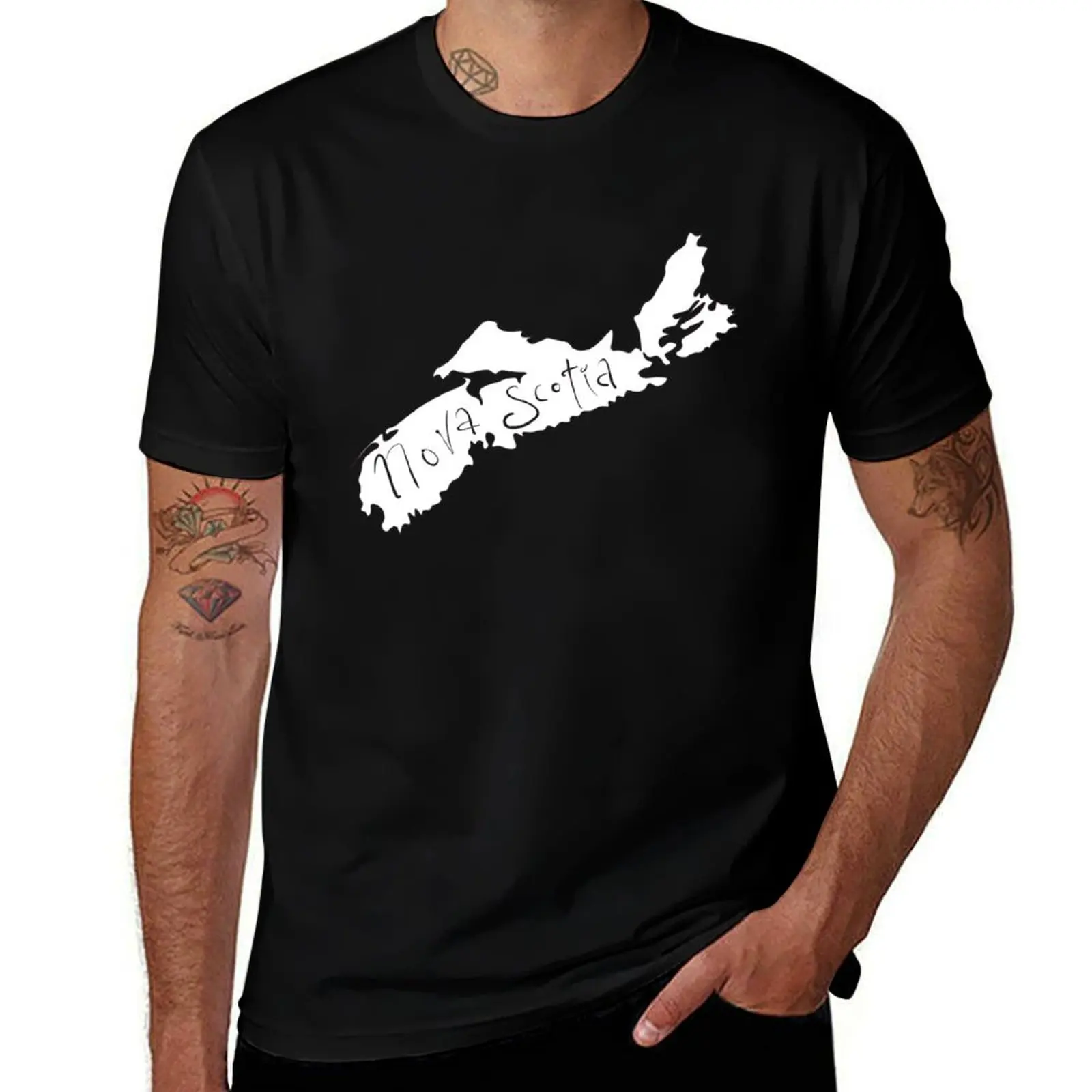 

Nova Scotia T-Shirt essential t shirt cotton t shirt pack cotton t shirts high quality T-Shirt