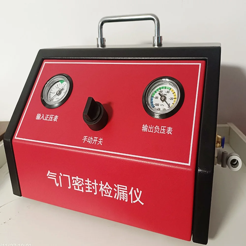 New 2026 Cylinder Head Fugue Detector Engine Repair Tool Set Valve Vacuum Leak Tester Valve Flatness Tester