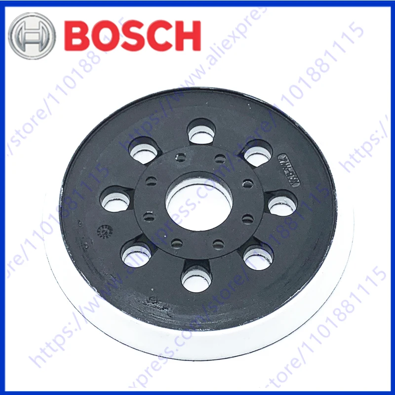 Rubber Backing Pad 1600A01CU1 FOR BOSCH GEX125-1AE GEX125-1A ROS10 ROS20VS