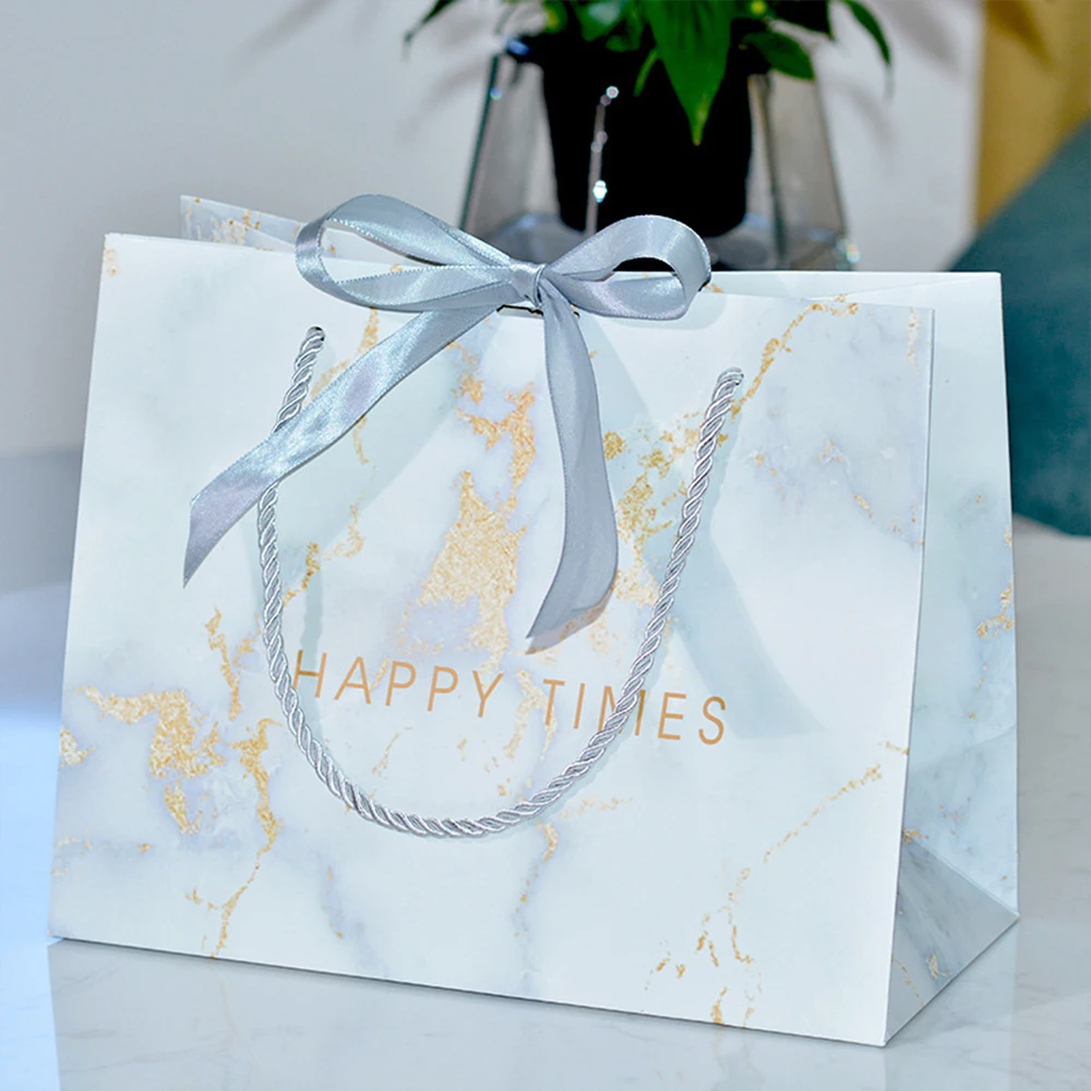 24pcs-high-end-paper-bag-with-bow-marble-texture-shopping-custom-logo-bridesmaid-packaging-for-wedding-thanksgiving-party