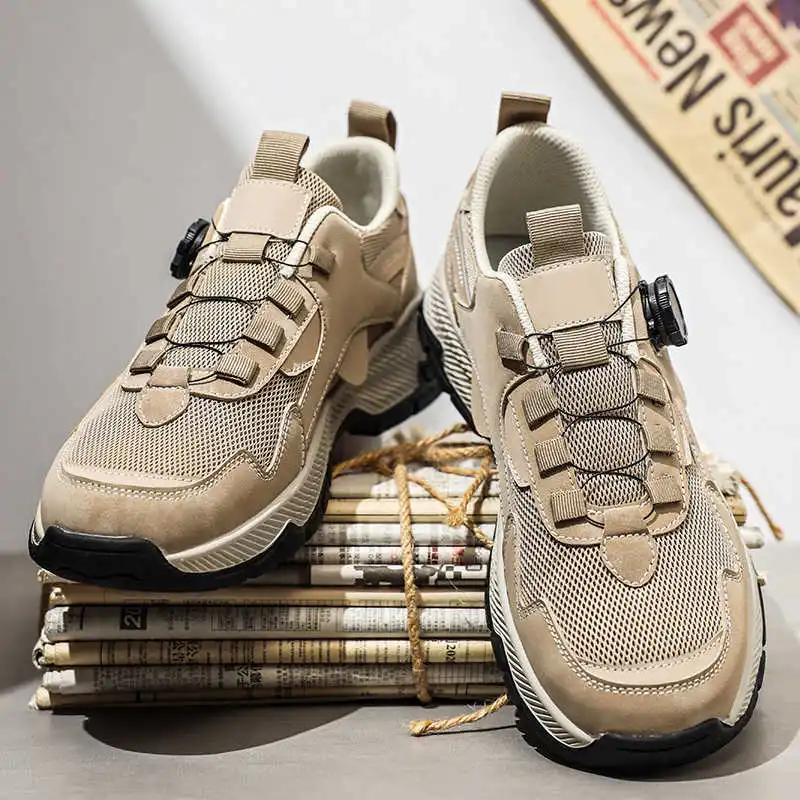 

Spring Parkside Trekking Man Shoes Trekking Hiking Hiking Boots Shoes Man White Sneakers Sport Vintage Shows Luxus Stylish