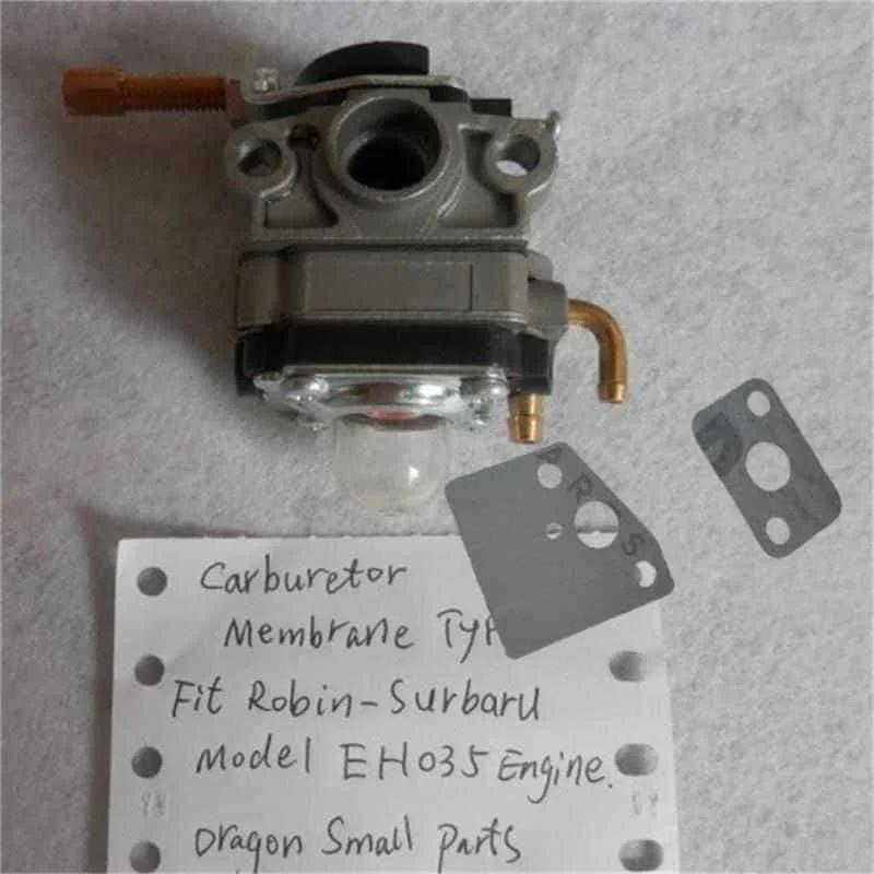 EH025 CARBURETOR MEMBRANE TYPE FOR ROBIN SUBARU EH25 25CC  4 CYCLE PETROL BRUSH CUTTER CARB TRIMMER CARBY