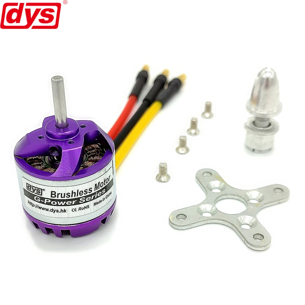 DYS D2830 2830 750KV 850KV 1000KV 1300KV Brushless Motor For Multicopter and Helicopter Parts