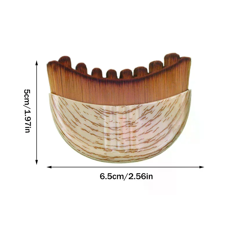 Brosse pour Contour lymphatique Portable, multifonction, pour réduire les poches, Drainage lymphatique, outil de sculpture du visage