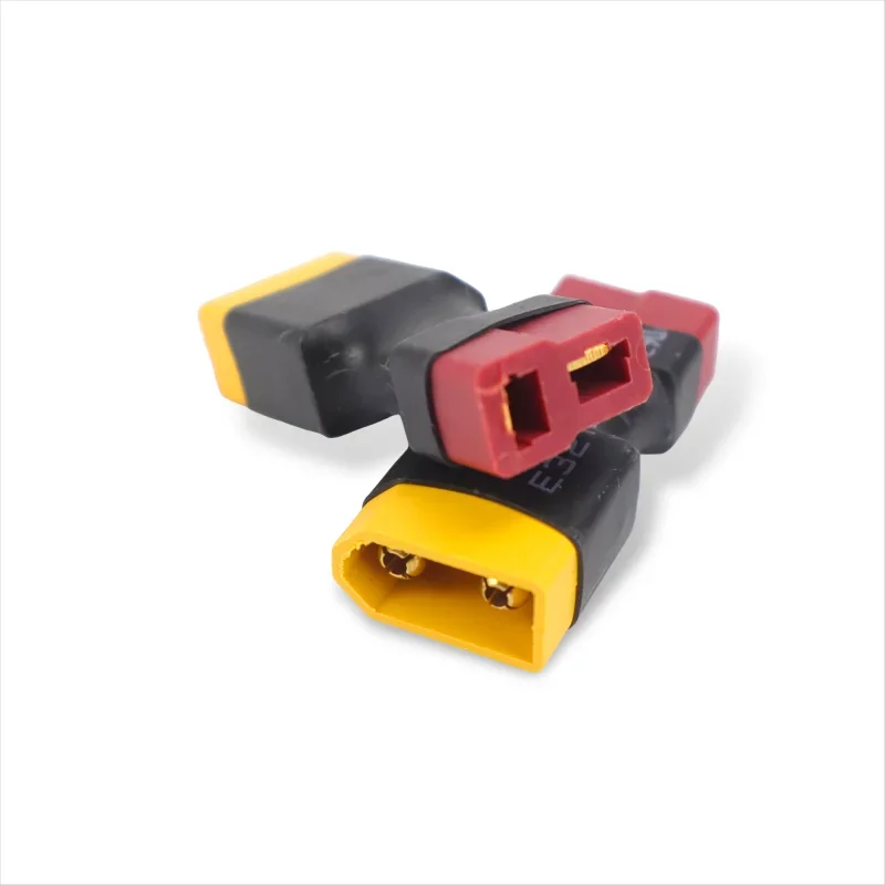 Hoge Kwaliteit 3pcsXT60 Mannelijke/Vrouwelijke Plug naar T Vrouwelijke/Man Adapter Voor RC Helicopter Quadcopter LiPo Batterij plug Connector RC onderdelen