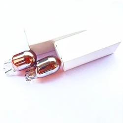2X T20 turn signal bulb 7440 invisible Silver Chrome 7443 12v 21w rear tail lamp w21w WY21W amber automobile halogen bulb