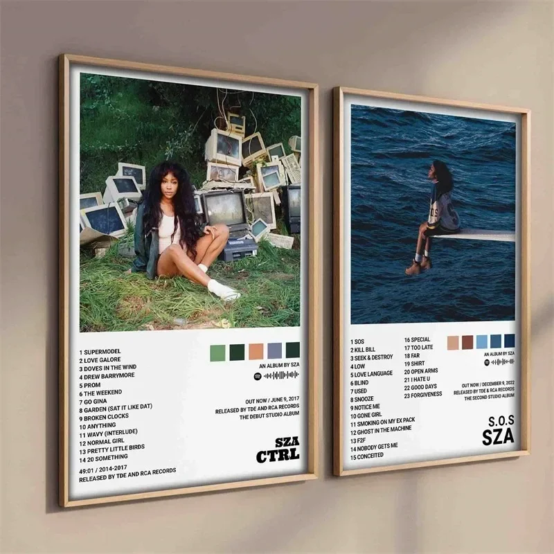 Pop Art Singer Poster Rapper Music Album Melanie Martinez Rock Canvas Wall Art Bar Home Room Decor Gift