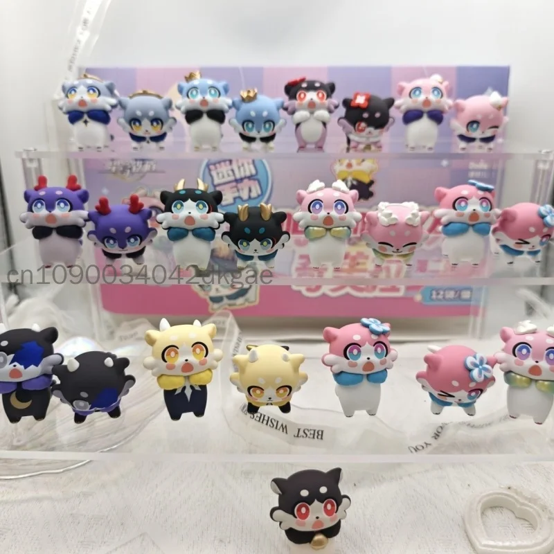 

Genuine Mihoyo Star Rail Awoo Awoo Series Chimera Mini Blind Bag Volume2 Collectible Figurine Anime Game Peripheral Toy In Stock