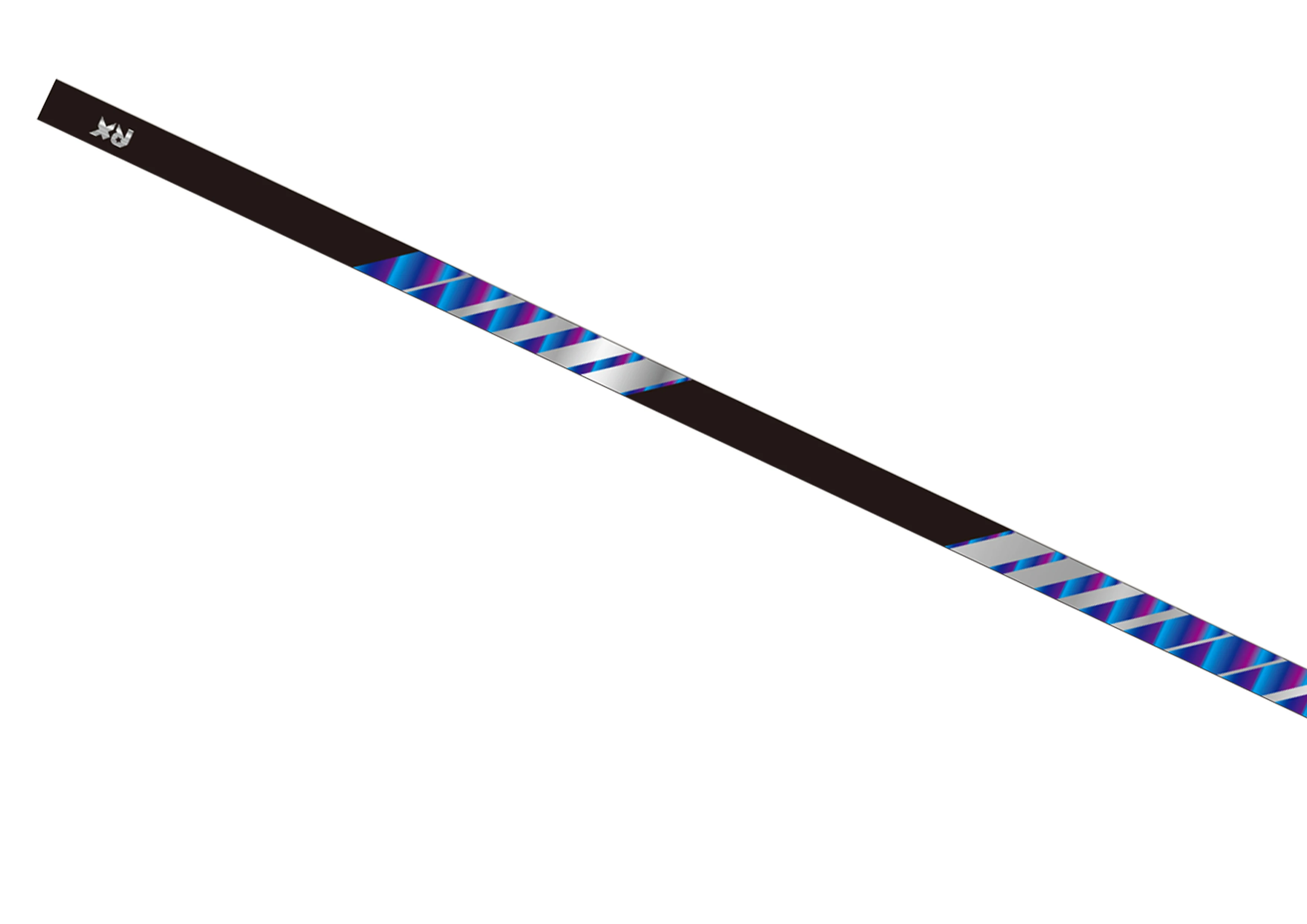 ROXXANA-Ice Hockey Stick 100% Carbon Fiber Frosted Discoloration, 62 \