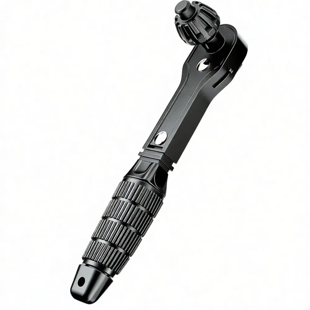 High Quality Ratchet Chuck Key Tool For 10mm 13mm Electric Drill Quick Change Spanner Ergonomic Design Repair Equipment