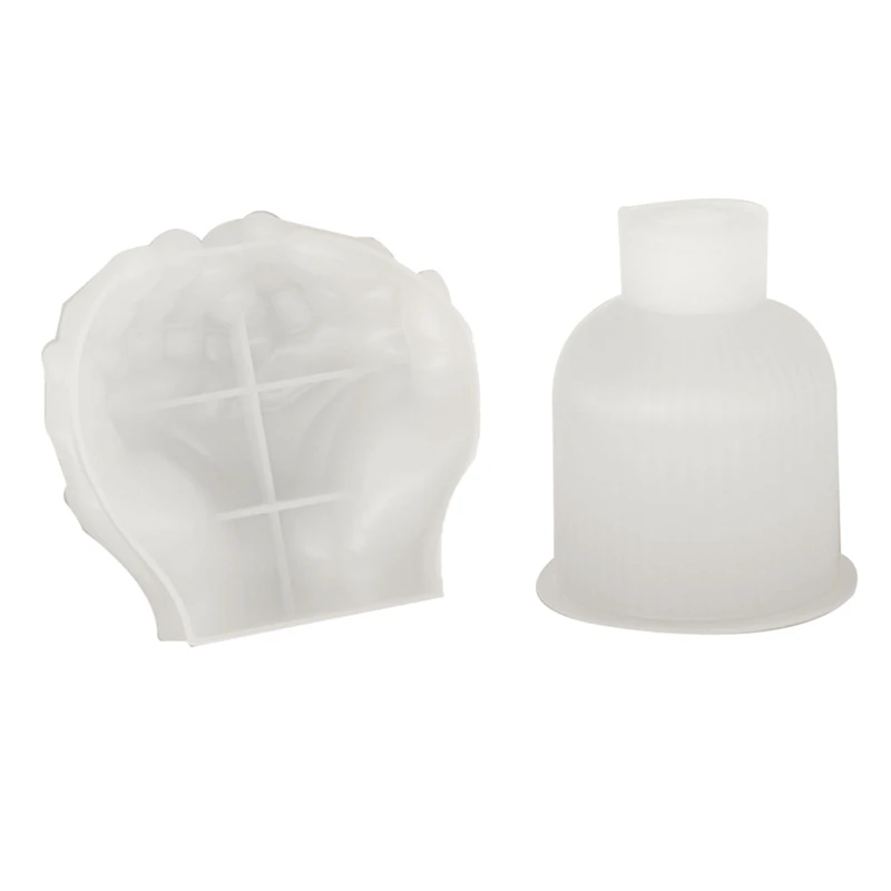 

2 Piece Epoxy Casting Mold For DIY Craft Gift Home Decor Jewelry Storage Dish Candy Dish