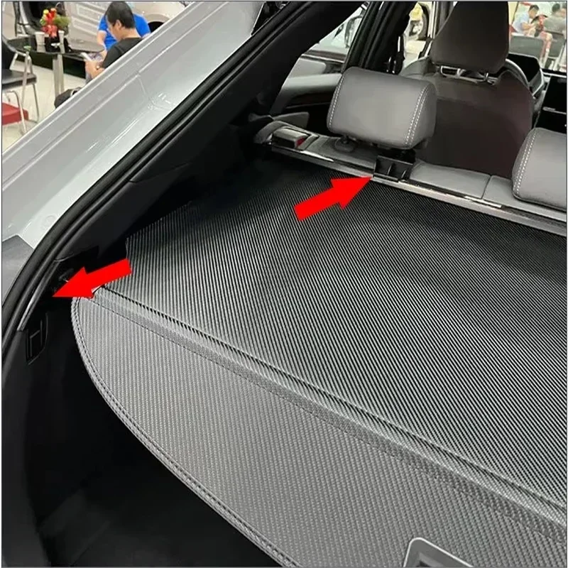 Car Trunk Cargo Cover For Geely Boyue COOL G426 Accessories 2023 2024 2025 Auto Storage Curtain Rear Tray Luggage Security Shade