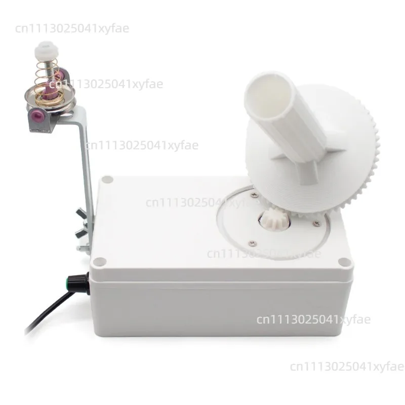 USB Automatic Yarn Winding Tool Adjustable Speed Tension Knitting Craft Accessory