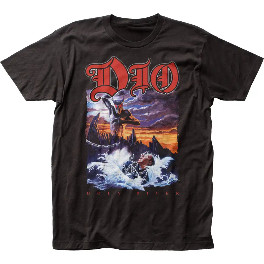 

DIO Holy Diver Mens T Shirt Black