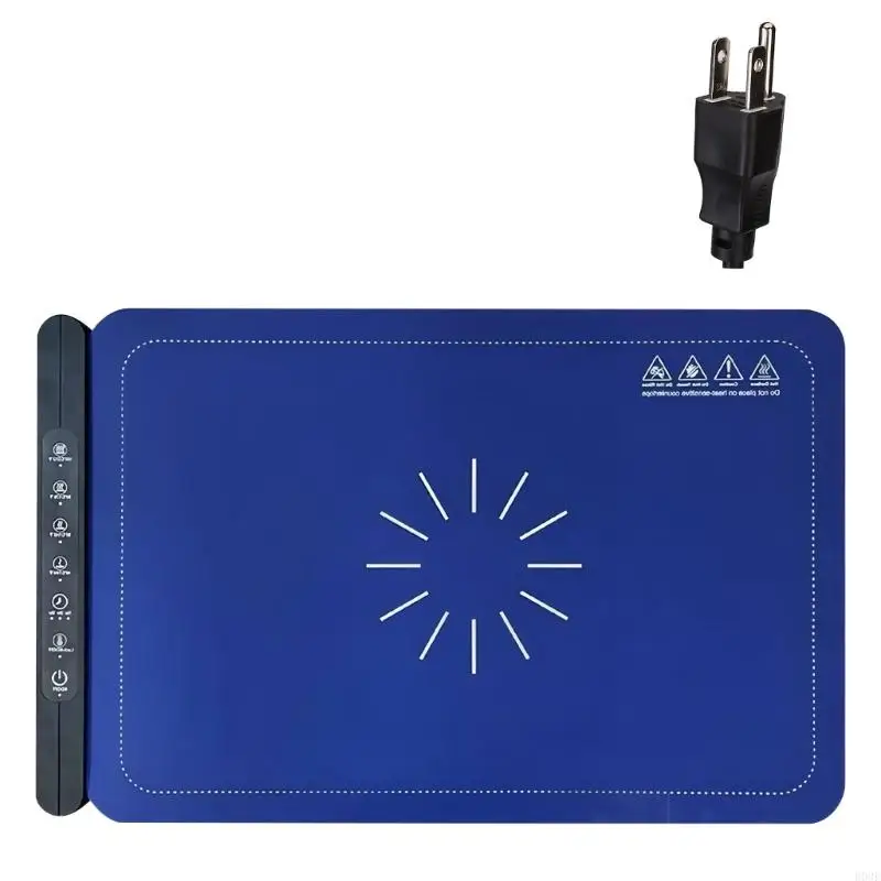 

Интеллектуальная силиконовая нагревательная пластина, мощность 110 В, для точного контроля температуры и быстрого размораживания