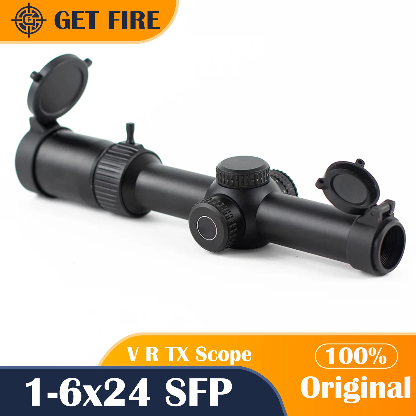 

Original 1-6x24 Hunting Reticle Optics Sight 1-8x24 SFP Rifle Scope 30mm Maintube 5-25x56 FFP EBR-7C (MRAD) Airsoft Riflescope