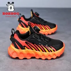 

2025 New style youth outdoor sports basketball shoes and running children's shoes kids sneakers