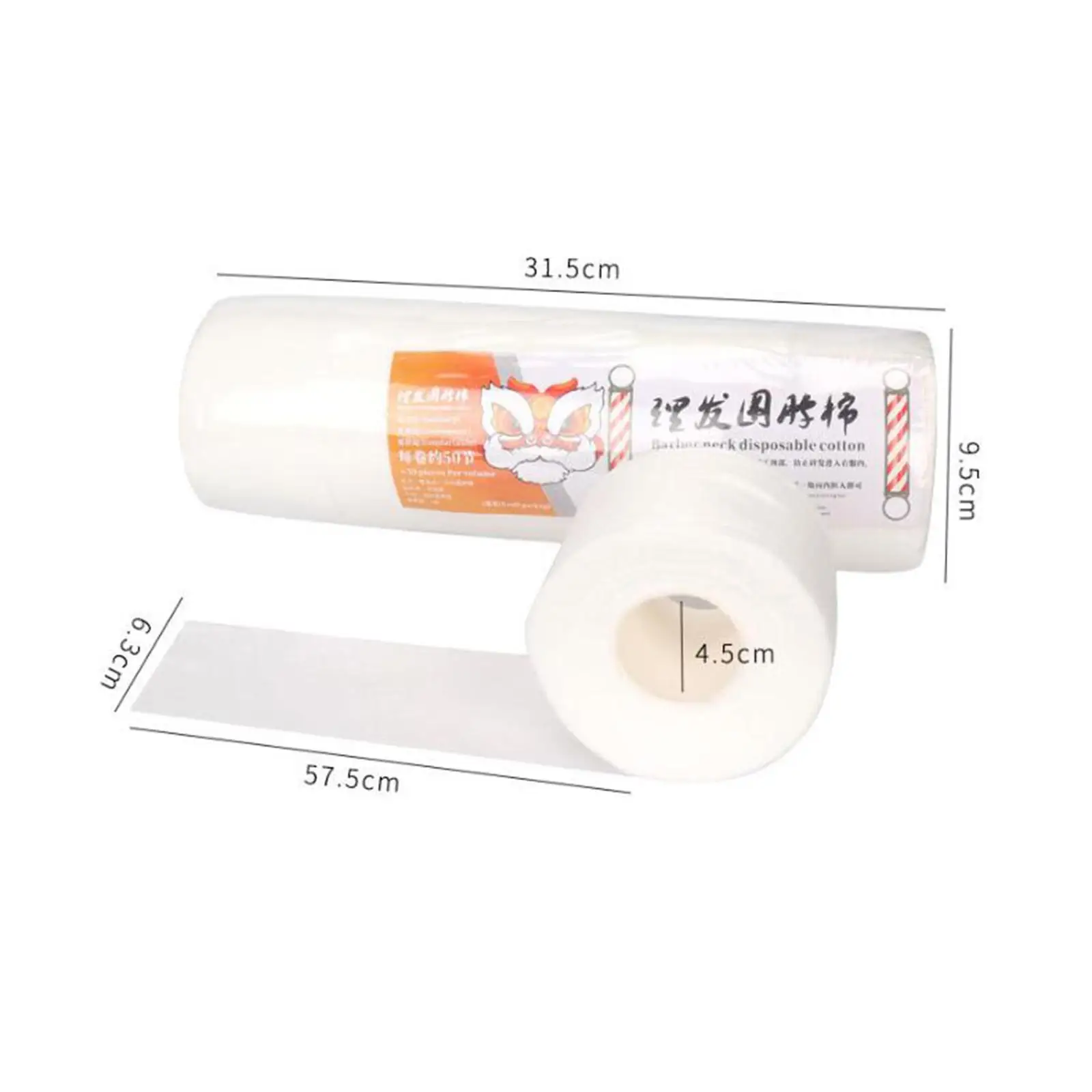 ورق رقبة حلاقة للنساء ، للاستعمال مرة واحدة ، مطاط ، إكسسوارات صالونات احترافية ، شمع ، تلوين ، خدمات تجميل ، الوجه ، 5 *