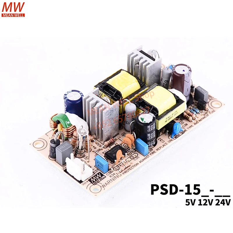Original MEAN WELL Switching Power Supply 15W DC-DC Single Output Switching Power Supply PSD-15A-05 PSD-15B-05 PSD-15C-05 12 24