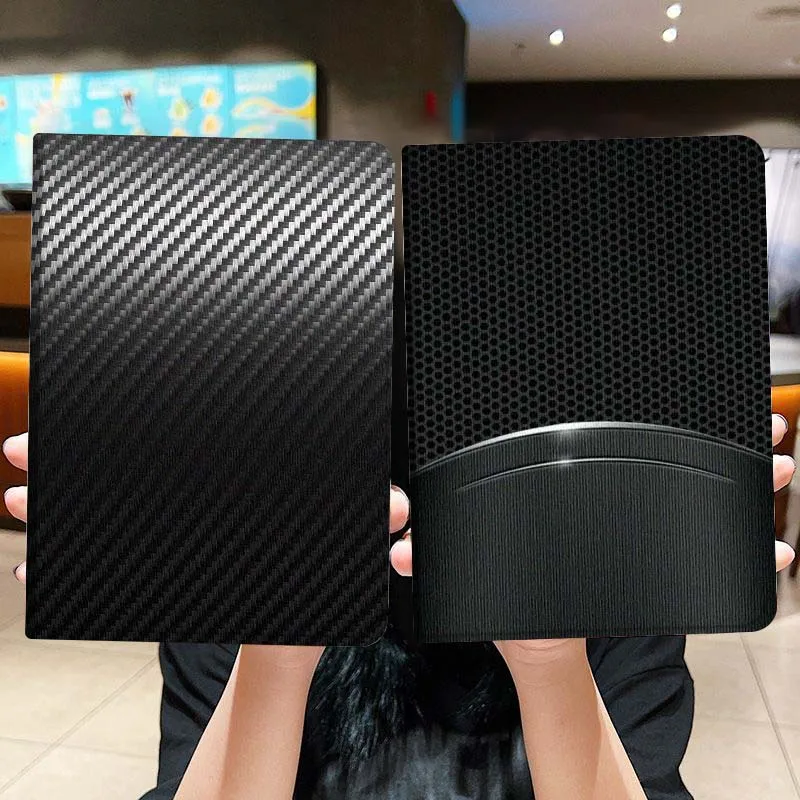 

Carbon Fiber Pattern Cool For Honor Pad 8 V8 9 GT MagicPad 13 3 2 Tab MatePad Pro Air 12 X 12.6 Foldable Tablet Case Gift