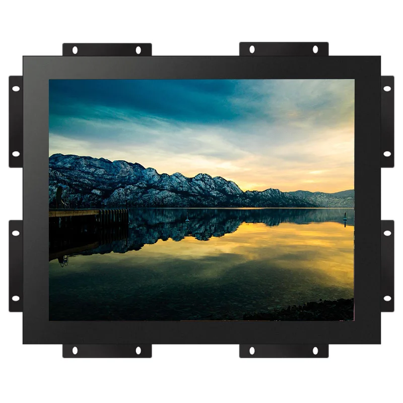 

IP65 Industrial grade wall mounted lcd display 49 inch open frame monit with touch