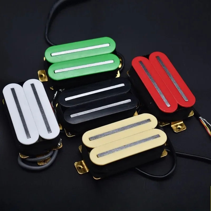 

ST ElectricGuitar Dual-coil Dual-trackPickup, Electric Guitar Large Double-track Pickup, Can Cut Single Guitar Accessories