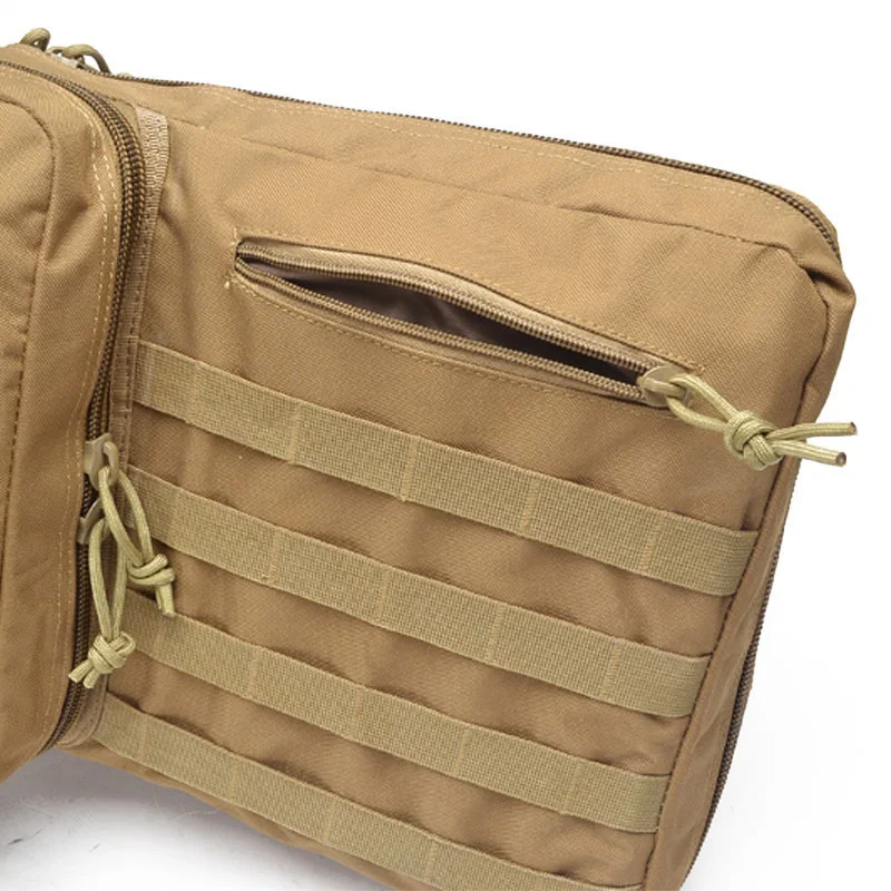 Mochila táctica para armas largas con compartimento MOLLE resistente - imagen 5