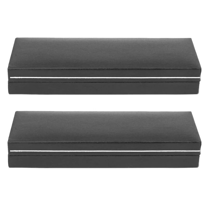 

2X Pen Box Packaging Gift Box Metal Pen Signature Pen Box Random Color