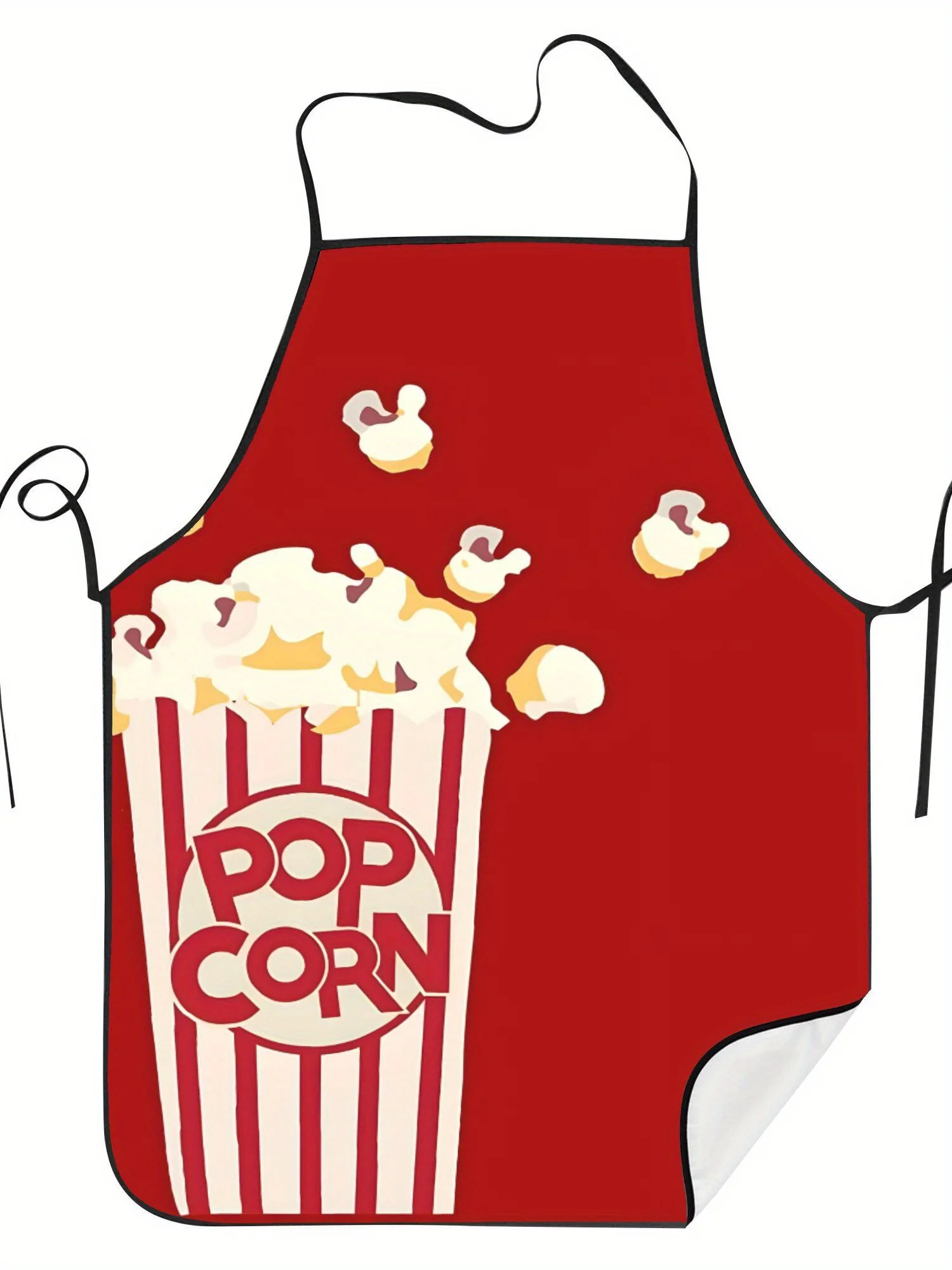 Humorous Popcorn Apron Designed for Both Men And Women, Suitable for Machine Washing
