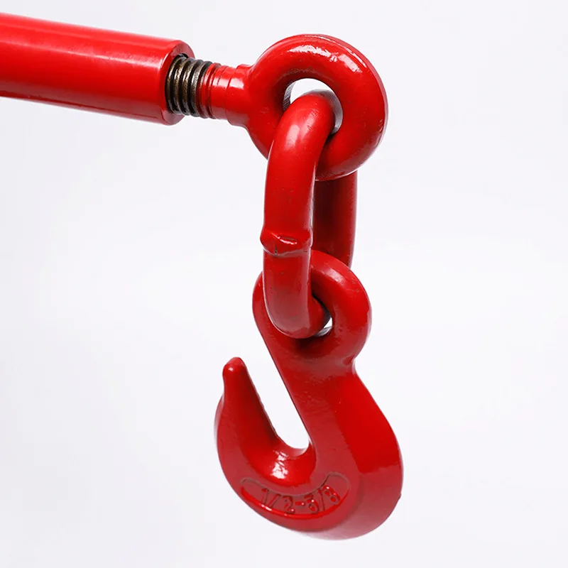 3/8 "-1/2" Ratel Type Belasting Bindmiddel Ratel Aanscherping Gear Koolstofstaal Sterven Smeden Hendel Aanscherping touw Hoge Kwaliteit