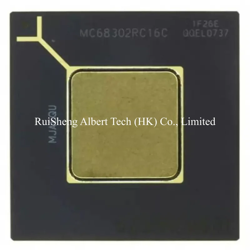 

MC68302RC16C Original and new in stock Contact customer service to get a discount.